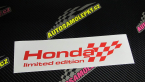 Samolepka Honda limited edition pravá