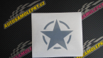 Samolepka Hvězda US Army 001
