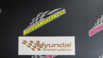 Samolepka Hyundai limited edition levá