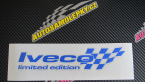 Samolepka Iveco limited edition pravá