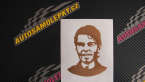 Samolepka Jaromír Jágr 001 levá hokejista