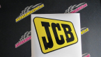 Samolepka JCB - barva