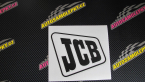 Samolepka JCB - jedna barva