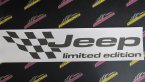Samolepka Jeep limited edition levá