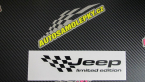 Samolepka Jeep limited edition levá