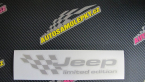 Samolepka Jeep limited edition levá