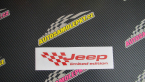 Samolepka Jeep limited edition levá