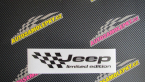 Samolepka Jeep limited edition levá