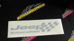 Samolepka Jeep limited edition pravá