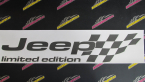 Samolepka Jeep limited edition pravá