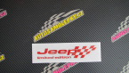 Samolepka Jeep limited edition pravá