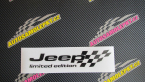 Samolepka Jeep limited edition pravá
