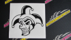 Samolepka Joker 001 levá