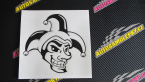 Samolepka Joker 001 pravá