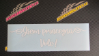 Samolepka Jsem princezna vole