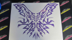 Samolepka Kapota 037 tatto dravec