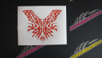 Samolepka Kapota 037 tatto dravec