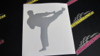 Samolepka Karate 008 pravá