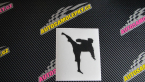 Samolepka Karate 009 levá