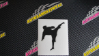Samolepka Karate 009 pravá