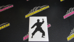 Samolepka Karate 011 pravá