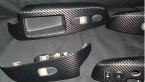 Samolepka Karbon 3D folie ČERNÁ carbon