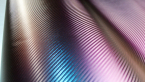 Samolepka Karbon 3D folie MODRÝ ZELENÝ CHAMELEON carbon