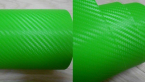 Samolepka Karbon 3D folie ZELENÁ carbon