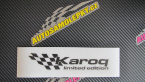 Samolepka Karoq limited edition levá