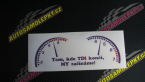 Samolepka Kde TDi končí