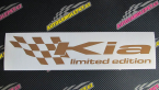Samolepka Kia limited edition levá