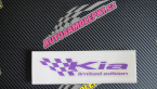 Samolepka Kia limited edition levá