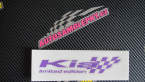 Samolepka Kia limited edition pravá
