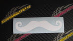 Samolepka Knír 001 movember, moustache styl