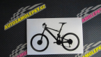 Samolepka Kolo 001 levá - (horské kolo)