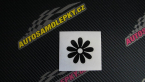 Samolepka Kopretina 001