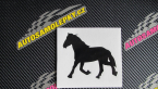 Samolepka Kůň 002 levá