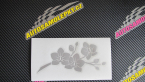 Samolepka Květina dekor 008 pravá orchidej