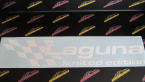Samolepka Laguna limited edition levá