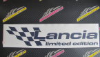 Samolepka Lancia limited edition levá