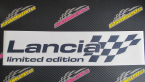 Samolepka Lancia limited edition pravá