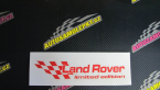 Samolepka Land Rover limited edition levá