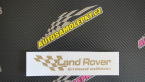 Samolepka Land Rover limited edition levá
