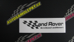Samolepka Land Rover limited edition levá