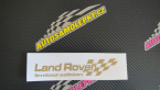 Samolepka Land Rover limited edition pravá
