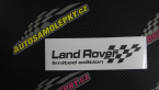 Samolepka Land Rover limited edition pravá
