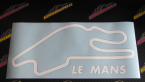 Samolepka Okruh Le Mans