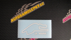 Samolepka Okruh Le Mans