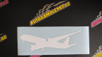 Samolepka Letadlo 017 levá Airbus A 350