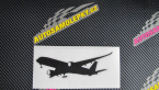 Samolepka Letadlo 017 levá Airbus A 350